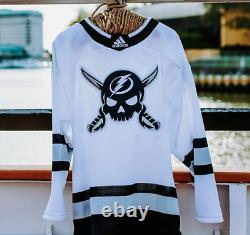 TAMPA BAY LIGHTNING GASPARILLA 2024 NEW WITH TAGS ADIDAS JERSEY Size54 XL 1/1904