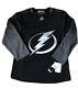 Tampa Bay Lightning Size 46 Small Alternate 3rd Style Adidas Nhl Hockey Jersey