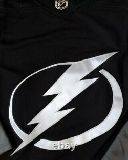 TAMPA BAY LIGHTNING size 46 SMALL Alternate 3rd Style ADIDAS NHL HOCKEY JERSEY