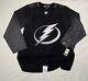 Tampa Bay Lightning Size 46 = Small Alternate 3rd Style Adidas Nhl Hockey Jersey