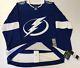 Tampa Bay Lightning Size 46 = Sz Small Adidas Hockey Jersey Climalite Authentic