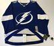 Tampa Bay Lightning Size 50 = Sz Medium Adidas Hockey Jersey Climalite Authentic