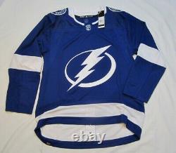 TAMPA BAY LIGHTNING size 52 Large Prime Green Adidas NHL Authentic Hockey Jersey