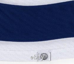TAMPA BAY LIGHTNING size 52 = Large white away Adidas Authentic Hockey Jersey