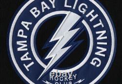 TAMPA BAY LIGHTNING size 54 = XL Alternate Adidas Authentic NHL Hockey Jersey
