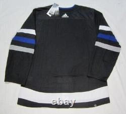 TAMPA BAY LIGHTNING size 54 = XL Alternate Adidas Authentic NHL Hockey Jersey