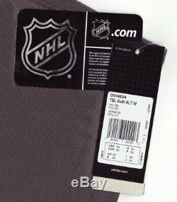 TAMPA BAY LIGHTNING size 54 = sz XL Alternate 3rd Style ADIDAS NHL HOCKEY JERSEY