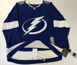 TAMPA BAY LIGHTNING size 56 = size XXL ADIDAS HOCKEY JERSEY Climalite Authentic