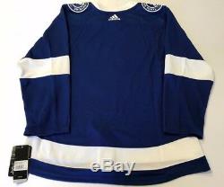 TAMPA BAY LIGHTNING size 56 = size XXL ADIDAS HOCKEY JERSEY Climalite Authentic