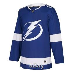 TAMPA BAY LIGHTNING size 56 = size XXL ADIDAS HOCKEY JERSEY Climalite Authentic