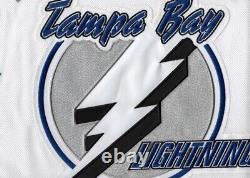 TAMPA BAY LIGHTNING size 60 = 3XL 2022 Reverse Retro 2.0 ADIDAS HOCKEY JERSEY