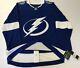 Tampa Bay Lightning Size 60 = 3xl Adidas Hockey Jersey Aeroready Authentic Home
