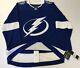 Tampa Bay Lightning Size 60 = Size 3xl Adidas Hockey Jersey Climalite Authentic