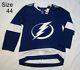 Tampa Bay Lightning Sze 44 Xsmall Prime Green Adidas Nhl Authentic Hockey Jersey