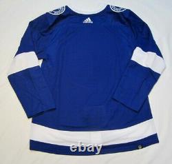 TAMPA BAY LIGHTNING sze 44 XSmall Prime Green Adidas NHL Authentic Hockey Jersey