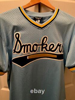 TAMPA BAY SMOKERS MENS L Ebbets Field BASEBALL JERSEY