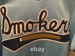 TAMPA BAY SMOKERS MENS L Ebbets Field BASEBALL JERSEY