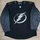 Team Issued Tampa Bay Lightning Jersey Adidas Mic Size 60 Authentic Alternate