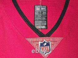 TOM BRADY 12 TAMPA BAY BUCCANEERS Red Nike VAPOR Elite Football Jersey sz 52 NWT