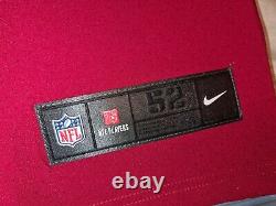 TOM BRADY 12 TAMPA BAY BUCCANEERS Red Nike VAPOR Elite Football Jersey sz 52 NWT