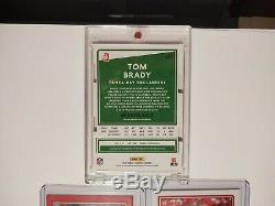 TOM BRADY 2020 TAMPA BAY Jersey Card Lot Donruss Gold #11/25 + Red Proof + Base