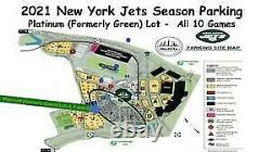 TWO NEW YORK JETS vs TAMPA BAY BUCS TICKETS JAN 2 SECTION 131 ROW 22 WithPARKING