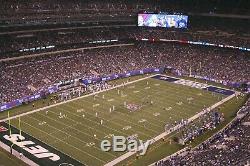 TWO Tickets -NEW YORK GIANTS GREEN BAY PACKERS- ROW 22- SEC. 320+ PARKING PASS