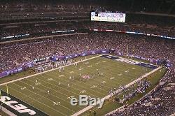 TWO Tickets -NEW YORK GIANTS GREEN BAY PACKERS- ROW 22- SEC. 320+ PARKING PASS