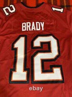 Tampa Bay Buccaneers #12 Tom Brady Nike On Field Men's Jersey Stitched Sz XL C13