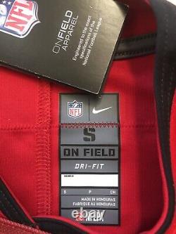 Tampa Bay Buccaneers #31 Winfield Jr Nike On Field Men's Jersey Red Stitched Sm
