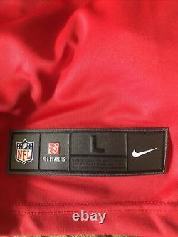 Tampa Bay Buccaneers #58 Shaquil Barrett Nike On Field Jersey Red Stitched Lg