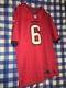 Tampa Bay Buccaneers #6 Red Nfl Football Jersey
