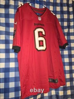 Tampa Bay Buccaneers #6 Red NFL Football Jersey