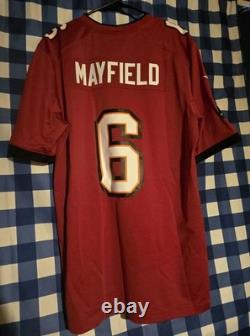 Tampa Bay Buccaneers #6 Red NFL Football Jersey