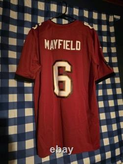 Tampa Bay Buccaneers #6 Red NFL Football Jersey