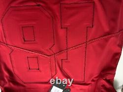 Tampa Bay Buccaneers #81 Antonio Brown Nike On Field Jersey Red 3X Stitched Md