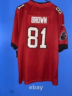 Tampa Bay Buccaneers Antonio Brown XL Jersey New With Tags