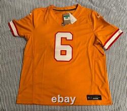 Tampa Bay Buccaneers Baker Mayfield #6 Nike NFL Engineered Creamsicle