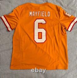 Tampa Bay Buccaneers Baker Mayfield #6 Nike NFL Engineered Creamsicle