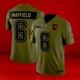 Tampa Bay Buccaneers Baker Mayfield Nike 2025 Salute To Service Limited Jersey
