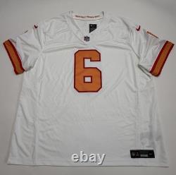 Tampa Bay Buccaneers Baker Mayfield Nike 76 Creamsicle'76 Vapor Limited Jersey