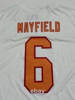 Tampa Bay Buccaneers Baker Mayfield Nike 76 Creamsicle'76 Vapor Limited Jersey