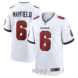 Tampa Bay Buccaneers Baker Mayfield Nike White Official NFL Player Game Jersey