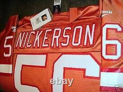 Tampa Bay Buccaneers Bucs Nickerson Orange Retro Vintage Throwback Jersey Nwt
