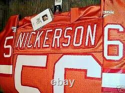 Tampa Bay Buccaneers Bucs Nickerson Orange Retro Vintage Throwback Jersey Nwt