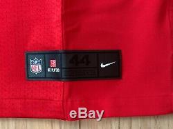Tampa Bay Buccaneers Bucs Nike OnField NFL Sewn Elite Football Jersey Blank 44