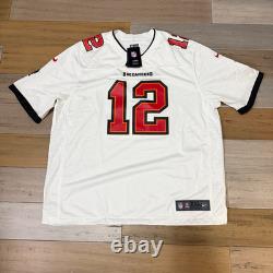 Tampa Bay Buccaneers Cadillac NFL Nike jersey #12 Brady size XL