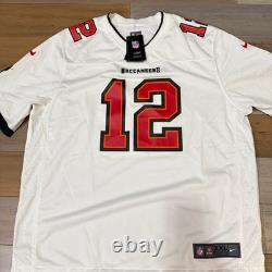 Tampa Bay Buccaneers Cadillac NFL Nike jersey #12 Brady size XL
