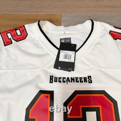 Tampa Bay Buccaneers Cadillac NFL Nike jersey #12 Brady size XL