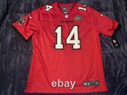 Tampa Bay Buccaneers Chris Godwin Super Bowl LV 55 Patch Jersey Nike Red XL